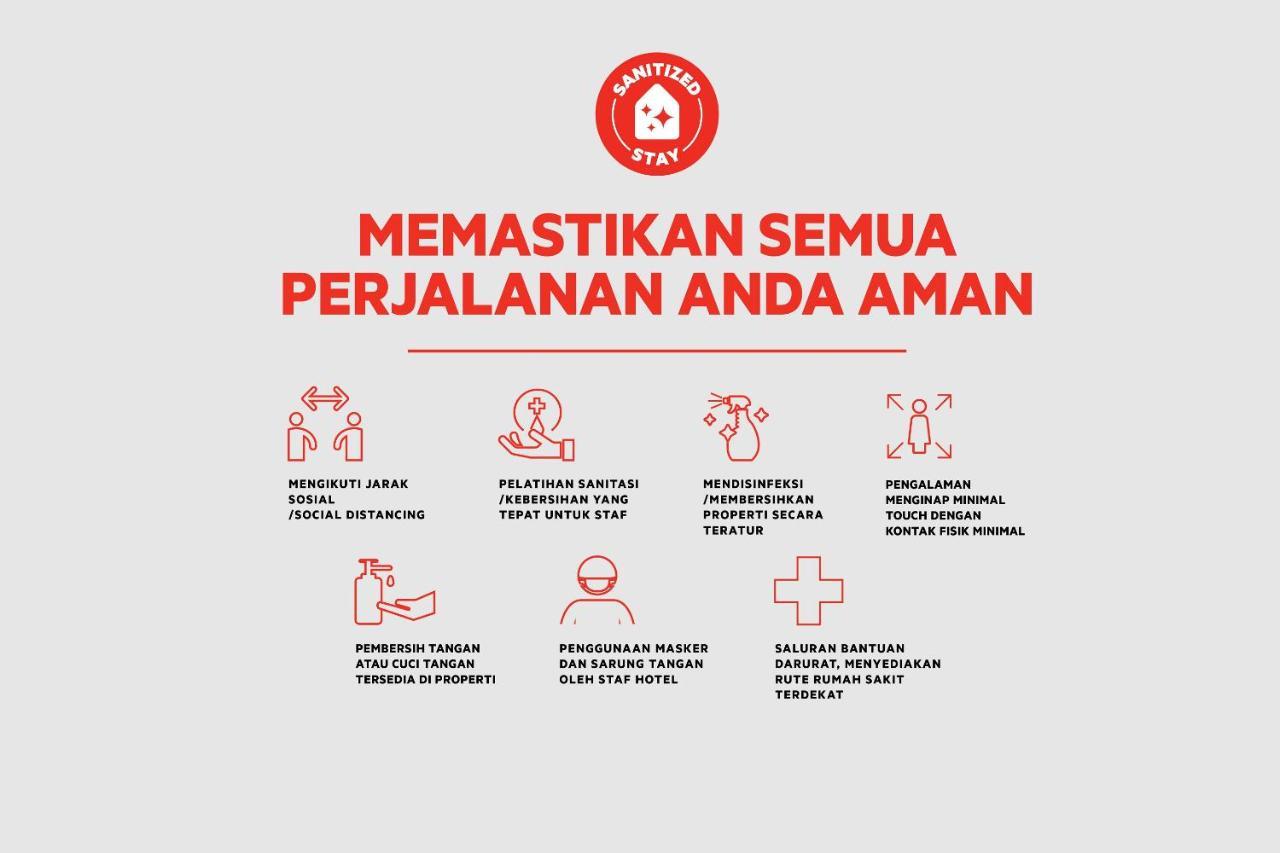 Oyo 294 Andrea Residence Syariah Medan Buitenkant foto