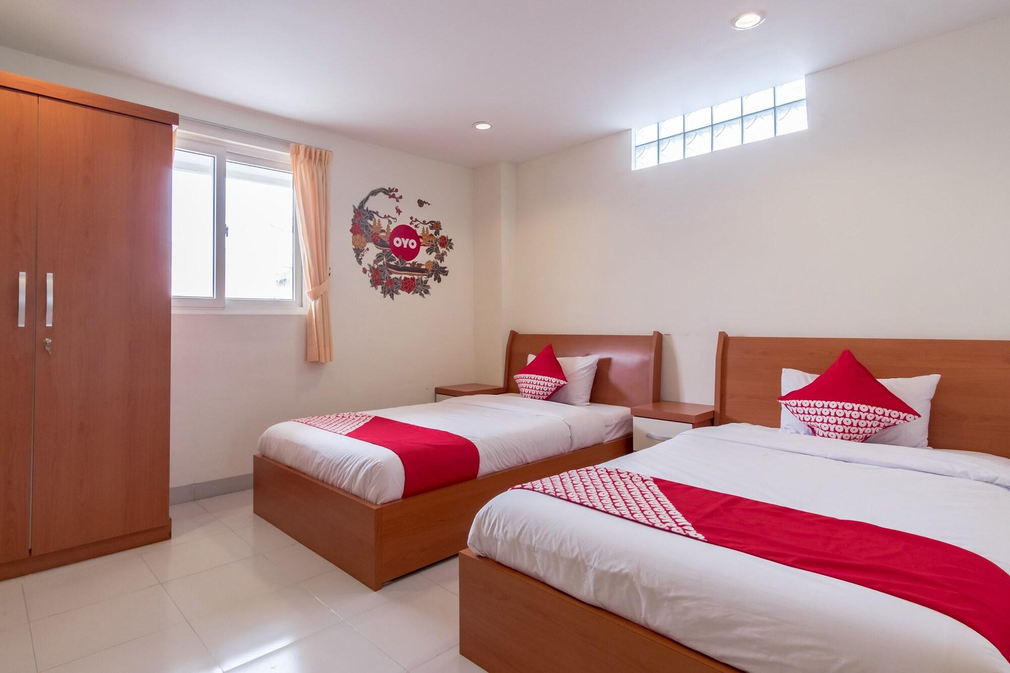 Oyo 294 Andrea Residence Syariah Medan Buitenkant foto